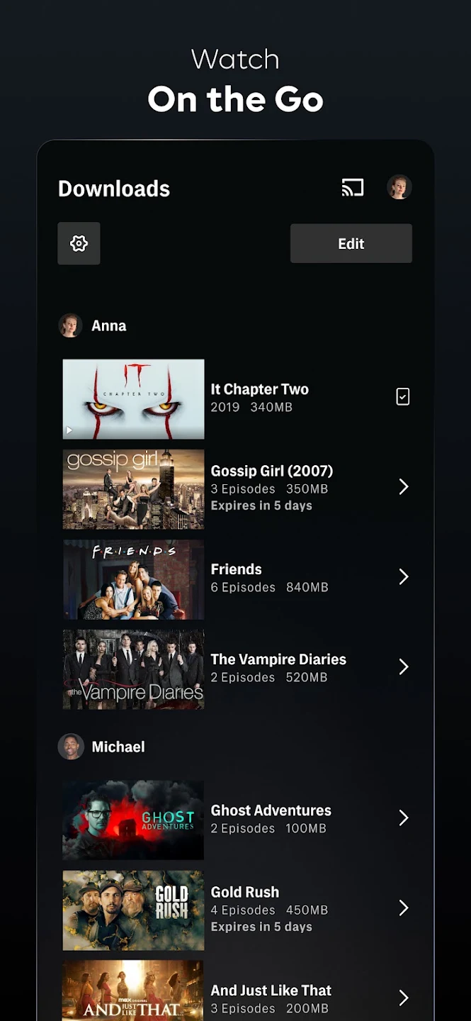 Téléchargements GGTV